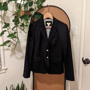 J. Crew Structured Blazer